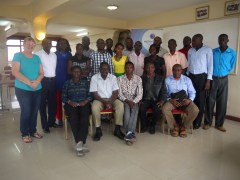 Group Photo in Nakuru