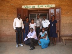 Voice of Hope in Wau: THE A-team