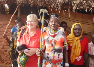 Honorary Nuba Woman